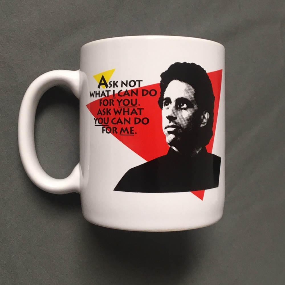 RETRO 90’s Seinfeld Mug